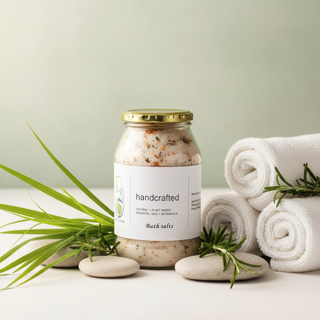 Citronella and Rosemary Bath Salts