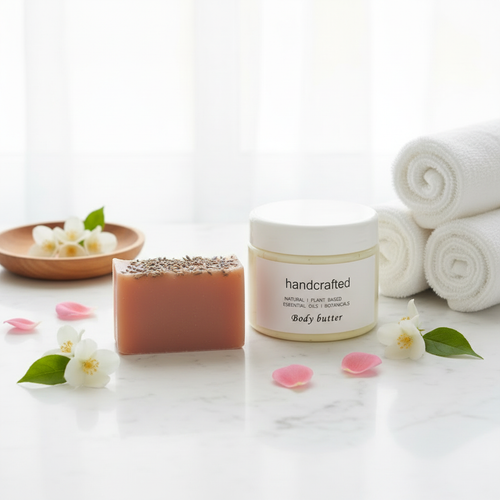 Cleanse & Nourish Set - Soap Bar & Body Butter