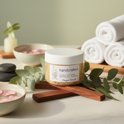 Eucalyptus and Rosewood Sugar Scrub