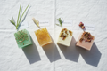 Gaia's Soap Collection - Flat Lay