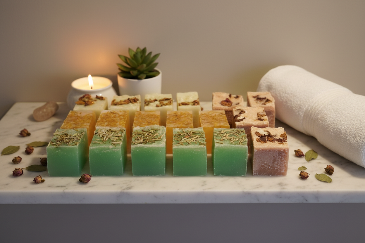 Gaia's Soap Collection - Lifestyle