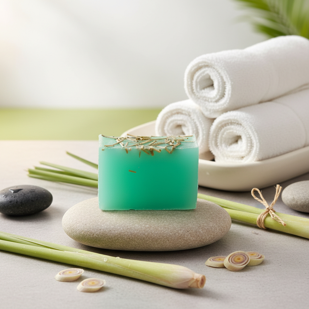 Lemongrass Glycerin Soap